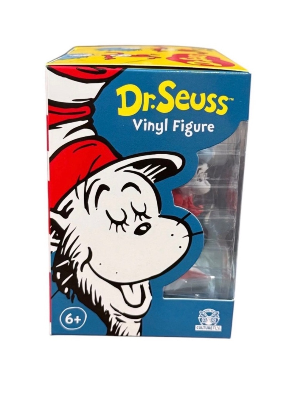 Dr. Seuss Thing 1 & Thing 2 Vinyl Figure Collectible Toy